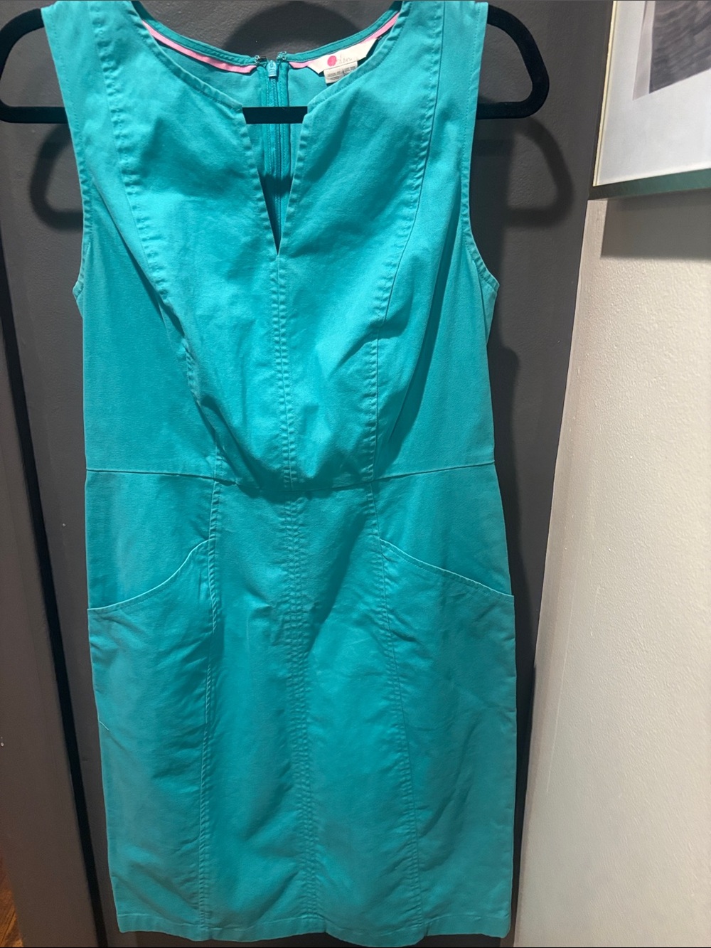 Boden  Sleeveless Sheath Dress -